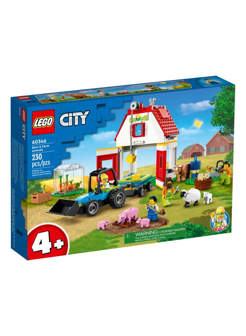 LEGO City Barn & Farm Animals 60346 - Image 2