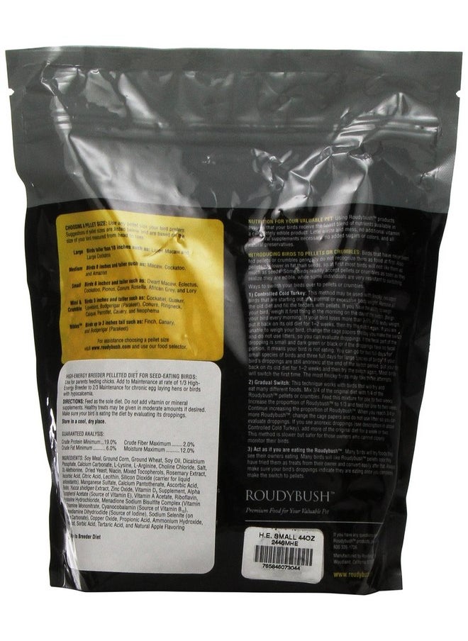 ROUDYBUSH Roudybush High Energy Breeder Bird Food, Small, 44-Ounce  - Image 2