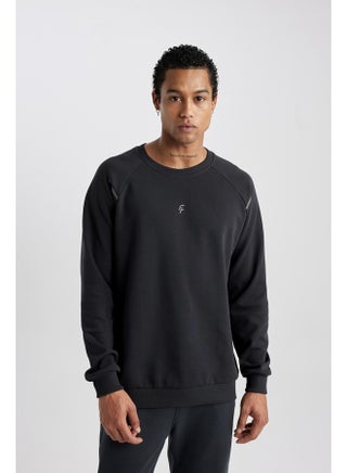 Man Standart Fit Crew Neck Long Sleeve Knitted Sweat Shirt - pzsku/ZD16C358FCCA21F43C247Z/45/_/1704978825/8ef17464-8504-4dfe-b8ed-64d7dcad6135