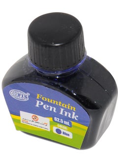 FIS Fountain Pen INK 62.5 ml, Color : Blue