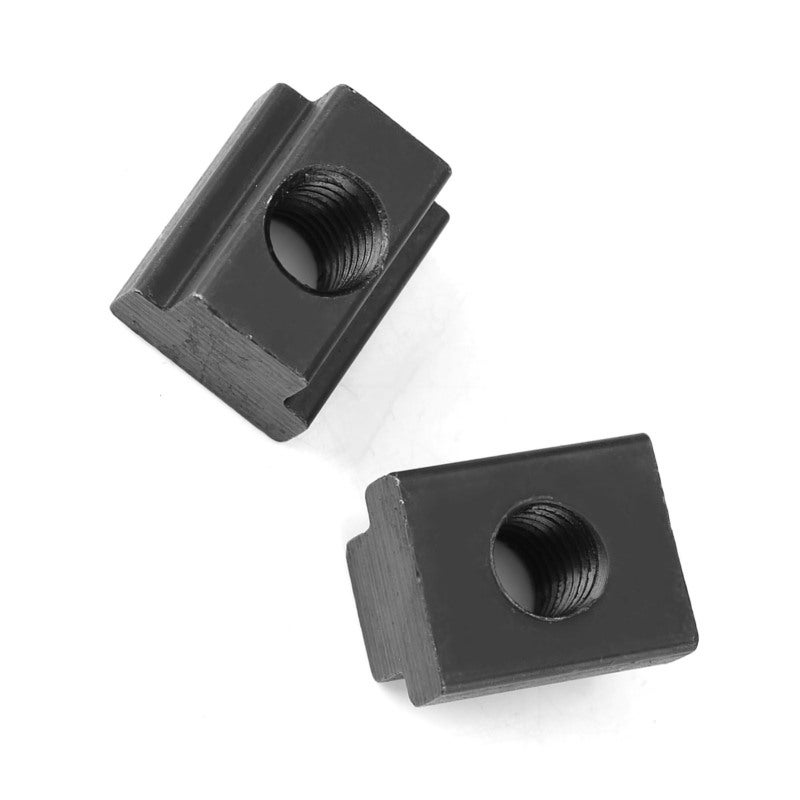 5 Pcs Black Oxide Finish T Slot Nuts M10 Threads Fit Into T Slots In Machine Tool Tables(M10) - Image 4