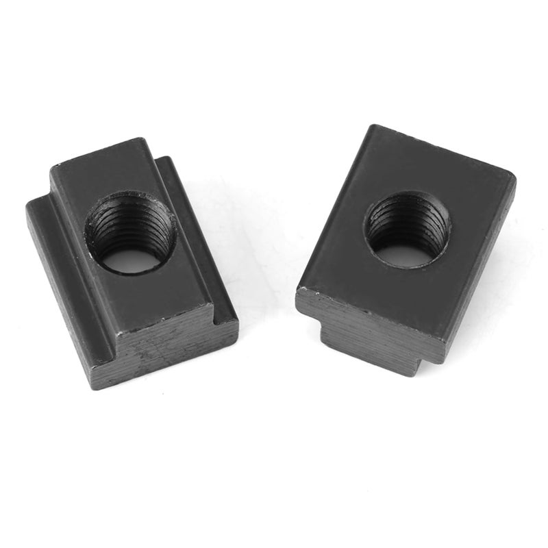 5 Pcs Black Oxide Finish T Slot Nuts M10 Threads Fit Into T Slots In Machine Tool Tables(M10) - Image 5