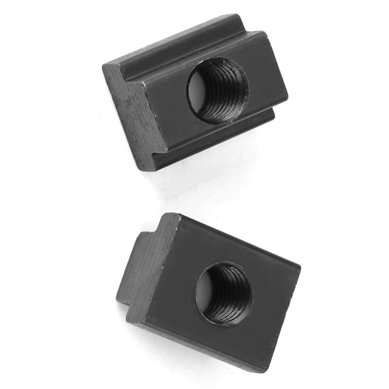 5 Pcs Black Oxide Finish T Slot Nuts M10 Threads Fit Into T Slots In Machine Tool Tables(M10) - Image 1
