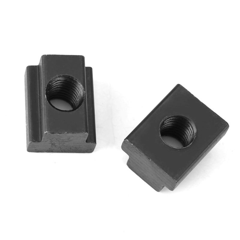 5 Pcs Black Oxide Finish T Slot Nuts M10 Threads Fit Into T Slots In Machine Tool Tables(M10) - Image 3