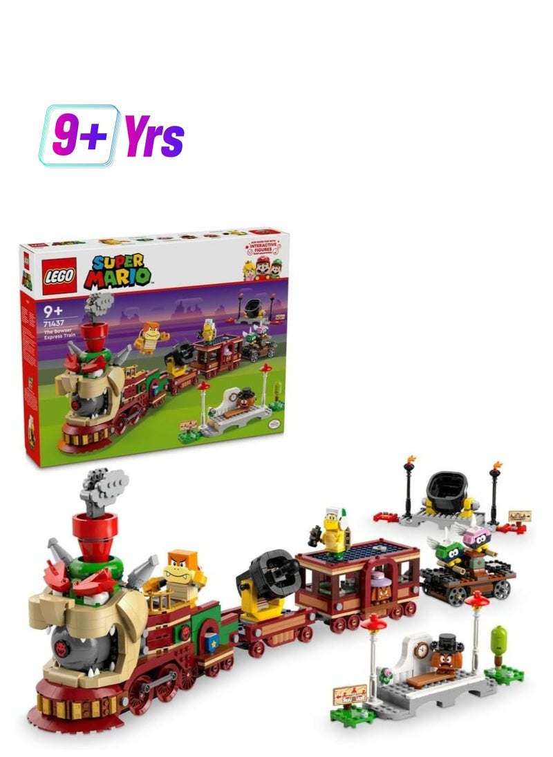 LEGO LEGO Super Mario The Bowser Express Train 71437  - Image 1