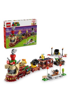 LEGO LEGO Super Mario The Bowser Express Train 71437  - Image 1