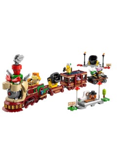 LEGO LEGO Super Mario The Bowser Express Train 71437  - Image 3