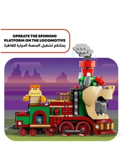 LEGO LEGO Super Mario The Bowser Express Train 71437  - Image 5