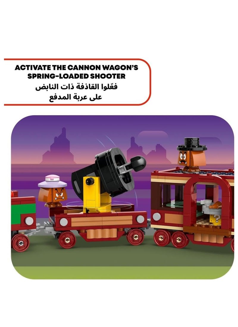 LEGO Super Mario The Bowser Express Train 71437