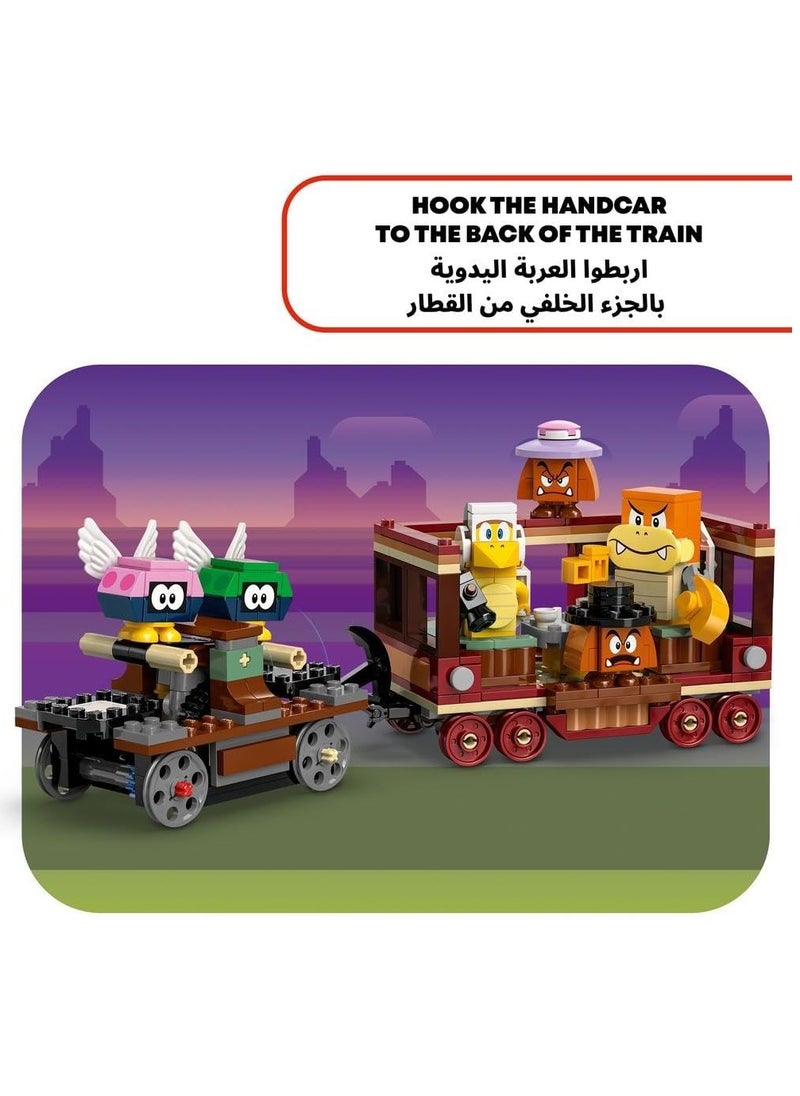 LEGO Super Mario The Bowser Express Train 71437