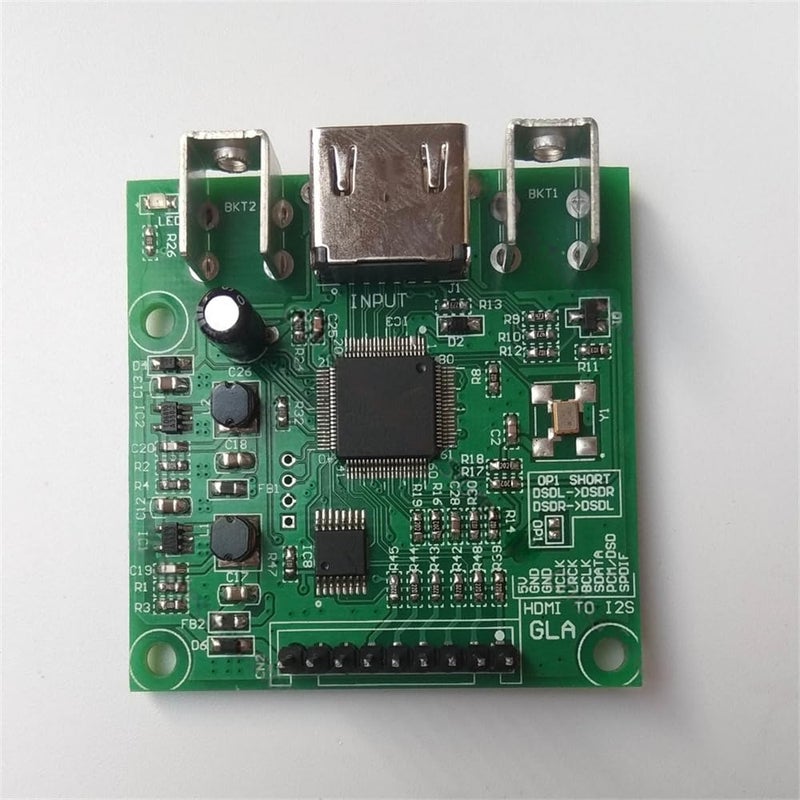 HDMI Audio Extractor Module I2S DSD SPDIF Digital Signal Isolation - Image 1