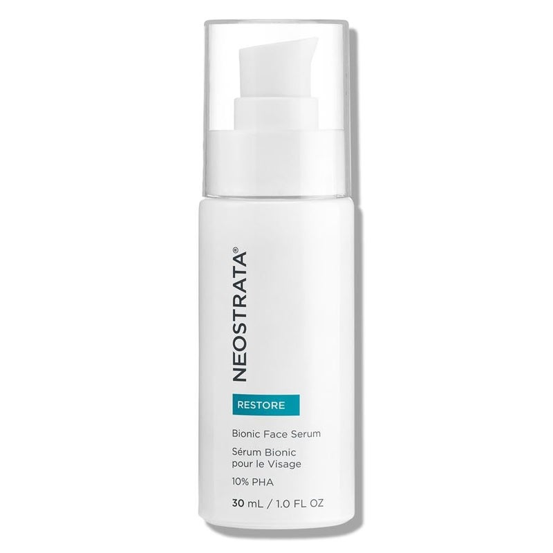 NEOSTRATA Bionic Face Serum Radiance and Texture Concentrate with Antioxidants For Dry Sensitive Skin FragranceFree 1 fl oz