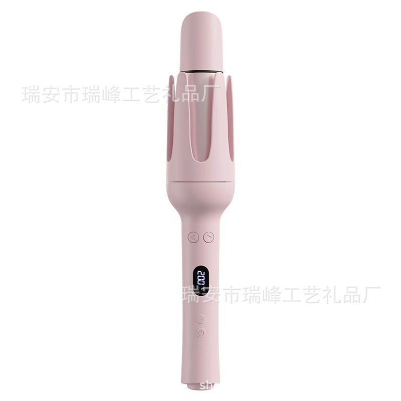 Multi-function Automatic Curling Wand with Negative Ions, Interchangeable Heads & Digital Display - Image 4