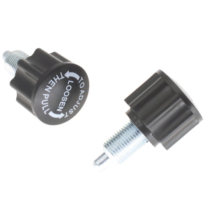 OZXNO 2 Pcs Spinning Bike Pull Pin Spring Knob M16 Pop Pull Pin Knob M16 Adjustment Release Pullup Spring Knobs