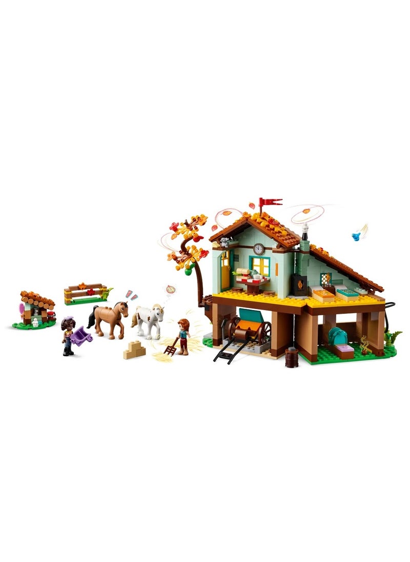 LEGO LEGO - Autumn's Horse Stable 545 Pieces - 41745  - Image 3