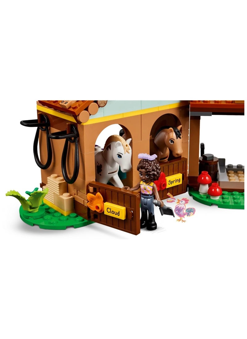 LEGO LEGO - Autumn's Horse Stable 545 Pieces - 41745  - Image 4