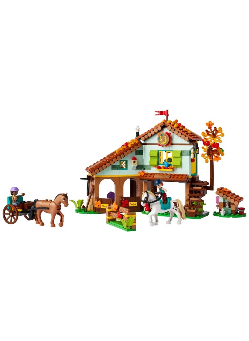 LEGO LEGO - Autumn's Horse Stable 545 Pieces - 41745  - Image 2