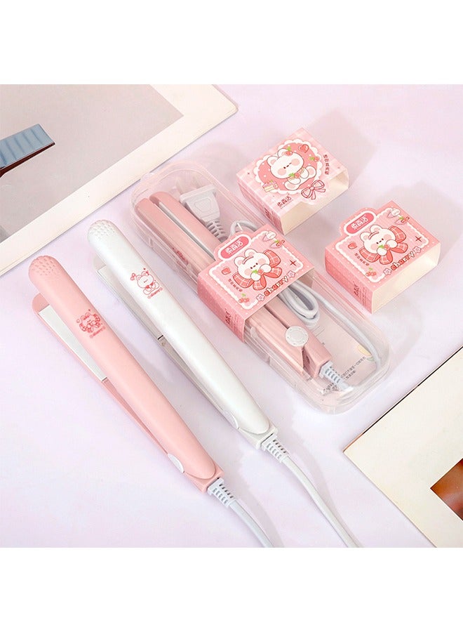 Generic Adjustable Ceramic Mini Curling Iron, Mini Dual-purpose Curling Iron, Comfortable Home Curling Iron, Fast Heating, Warm and Smooth Hair Frizz, Easy to Carry for Travel  (random color)  - Image 4