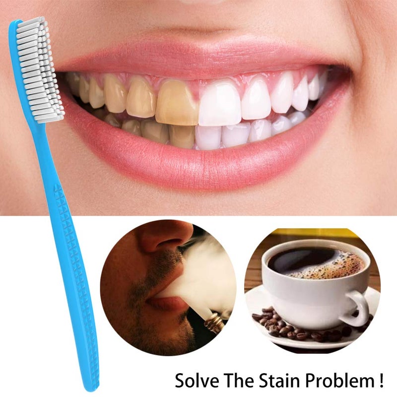 Drperfect Extra Hard & Firm Toothbrush Large Long Head Whitening Teeth Pack of 4 - Image 4