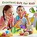 SHUWND 4PCS 3D Printed Dragon Eggs with Dragon InsideMini Easter Eggs Articulated Crystal Fidget ToysEaster Basket StuffersMystery Mythical Pieces 4PCF - Image 4
