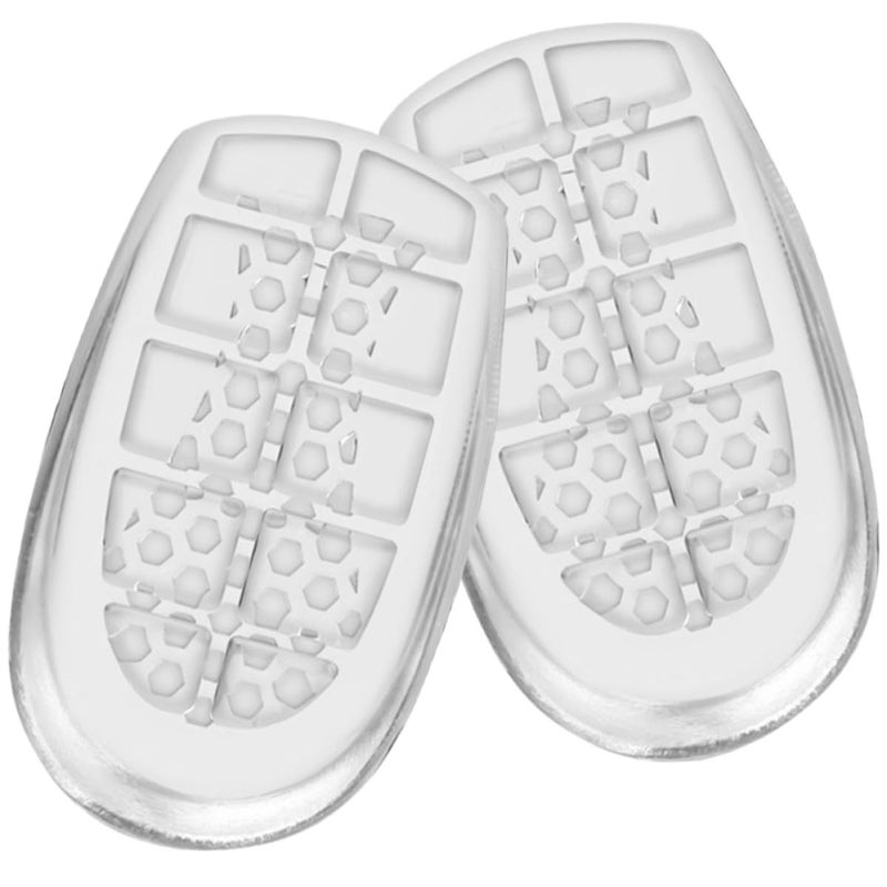 Gel Heel Pads For Women Non Slip Adhesive Cushions Shock Absorbing Inserts For Loose Shoes - Image 2