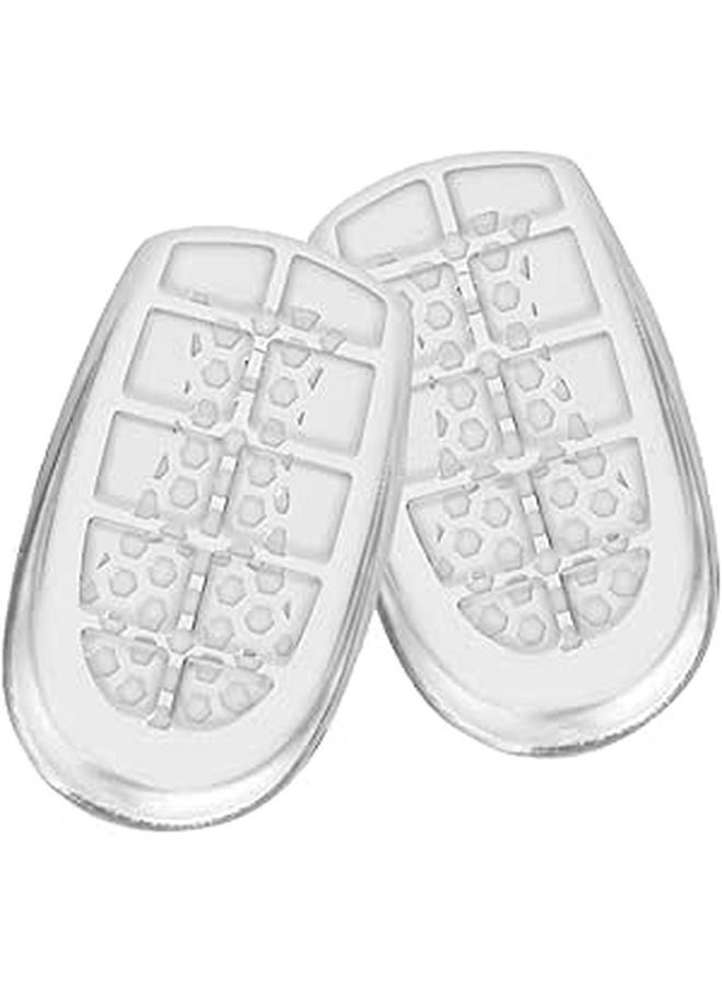 Gel Heel Pads For Women Non Slip Adhesive Cushions Shock Absorbing Inserts For Loose Shoes - Image 1