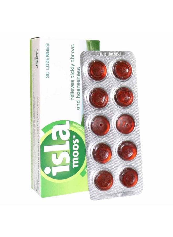 ISLA Moos Lozenges 30'S - Image 4