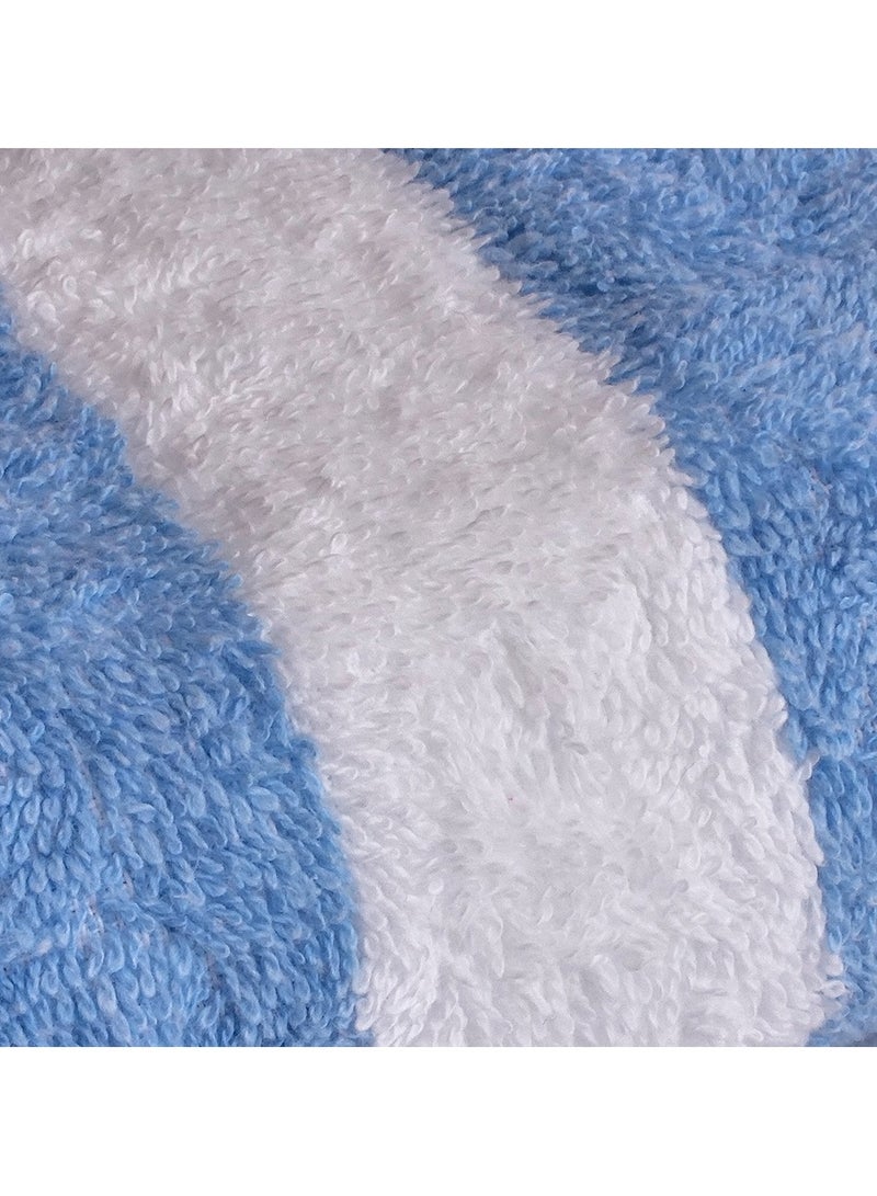 Home-Tex Design Hometex Design Bath Towel 6 Pieces Pack 100% Cotton 500 GSM - Image 2