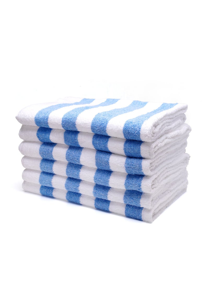 Home-Tex Design Hometex Design Bath Towel 6 Pieces Pack 100% Cotton 500 GSM - Image 3