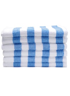 Home-Tex Design Hometex Design Bath Towel 6 Pieces Pack 100% Cotton 500 GSM  - Image 4