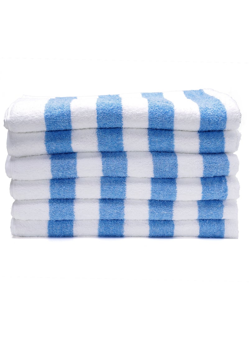 Home-Tex Design Hometex Design Bath Towel 6 Pieces Pack 100% Cotton 500 GSM - Image 4