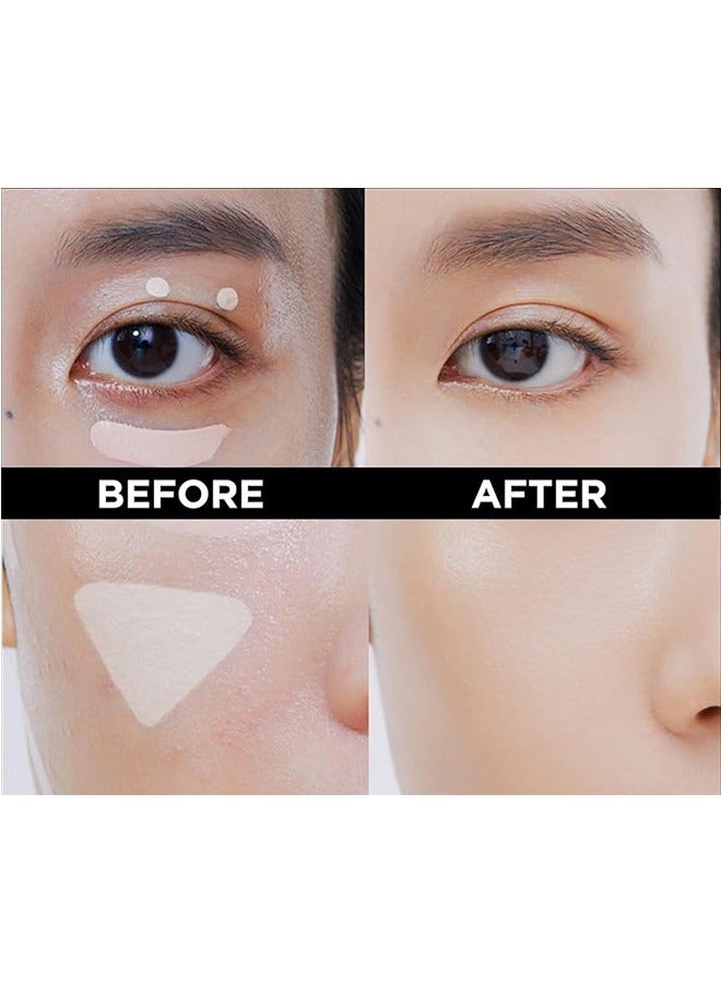 THESAEM Cover Perfection Tip Concealer, Liquid Multi-Use Concealer, SPF 28 PA++, Full Coverage Makeup For Acne Dark Spots Dark Circles Hyperpigmentation and Blemishes (#1.5 Natural Beige) - Image 5