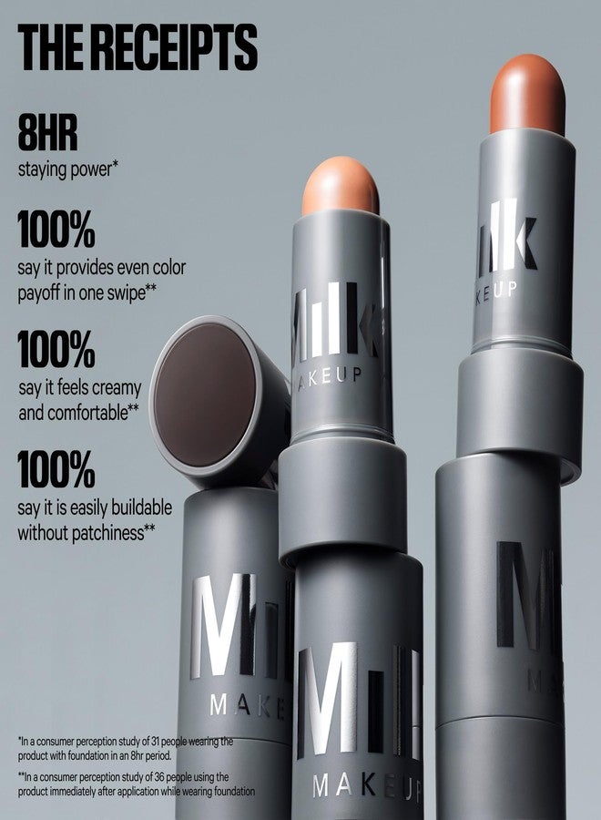 Milk Makeup Quick Sculpt Creamy Contour Stick – Stoked (Medium), 0.28 oz - Image 3