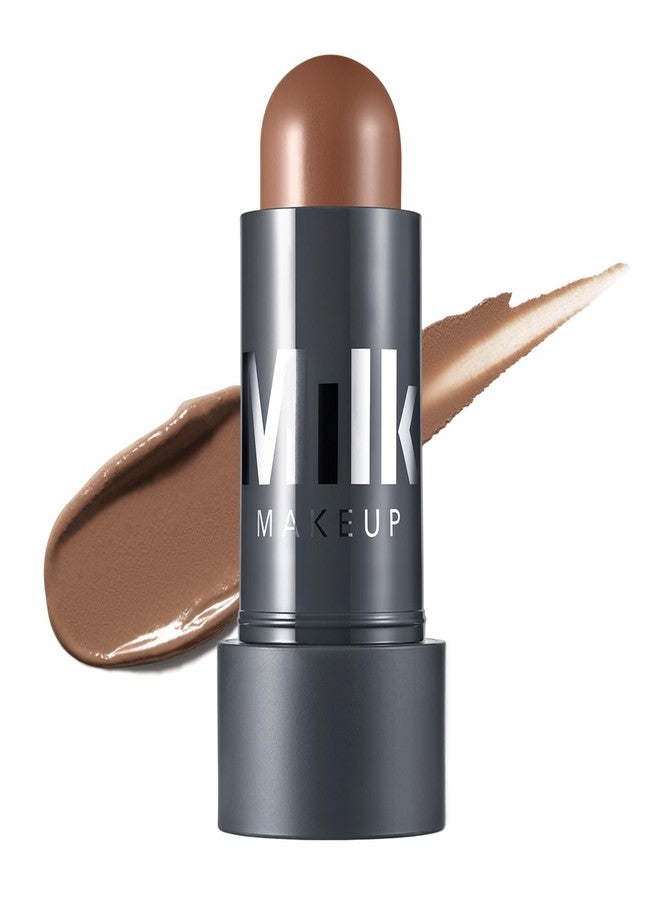 Milk Makeup Quick Sculpt Creamy Contour Stick – Stoked (Medium), 0.28 oz - Image 1