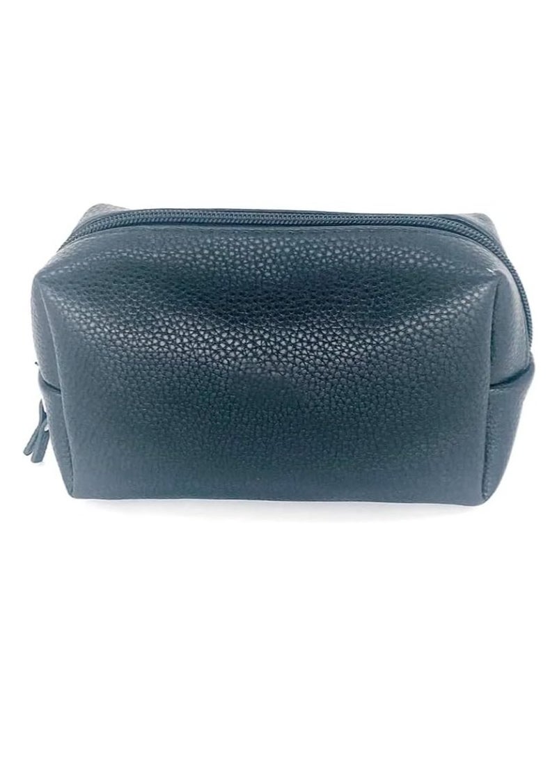 Decorhills Leather Tissue Box Cover for Home, Office, Car – Decorative PU Leather Tissue Holder for Living Room, Bedroom – Elegant, Compact Tissue Organizer – Fits Standard Boxes – 20x13x10cm, 250g - Image 2