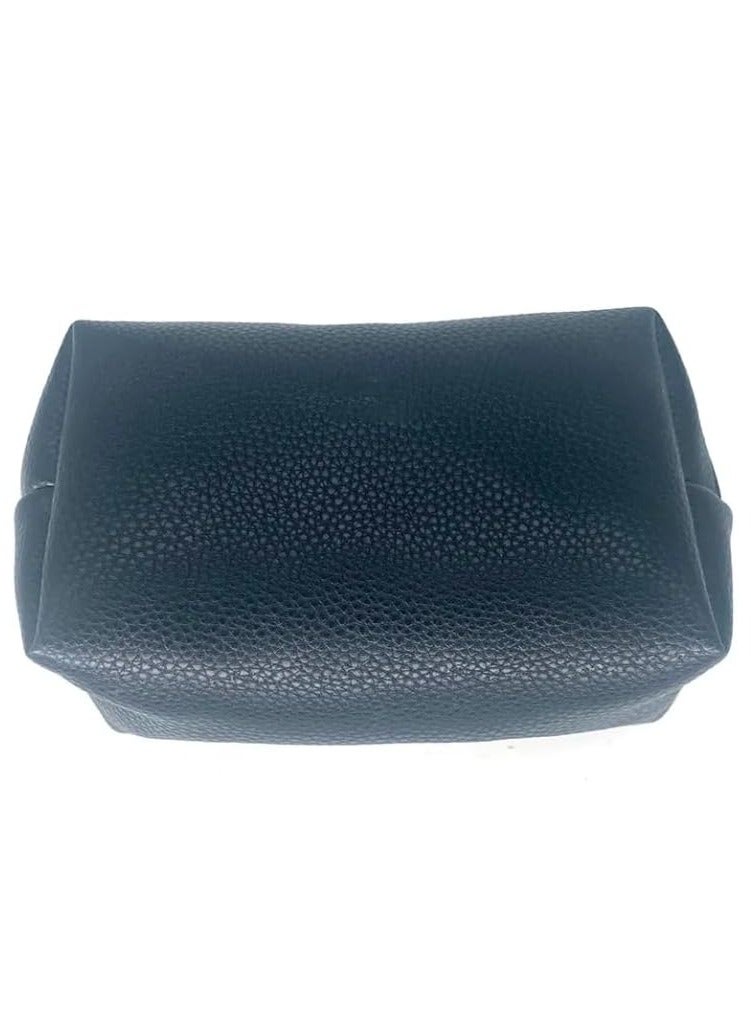 Decorhills Leather Tissue Box Cover for Home, Office, Car – Decorative PU Leather Tissue Holder for Living Room, Bedroom – Elegant, Compact Tissue Organizer – Fits Standard Boxes – 20x13x10cm, 250g - Image 5