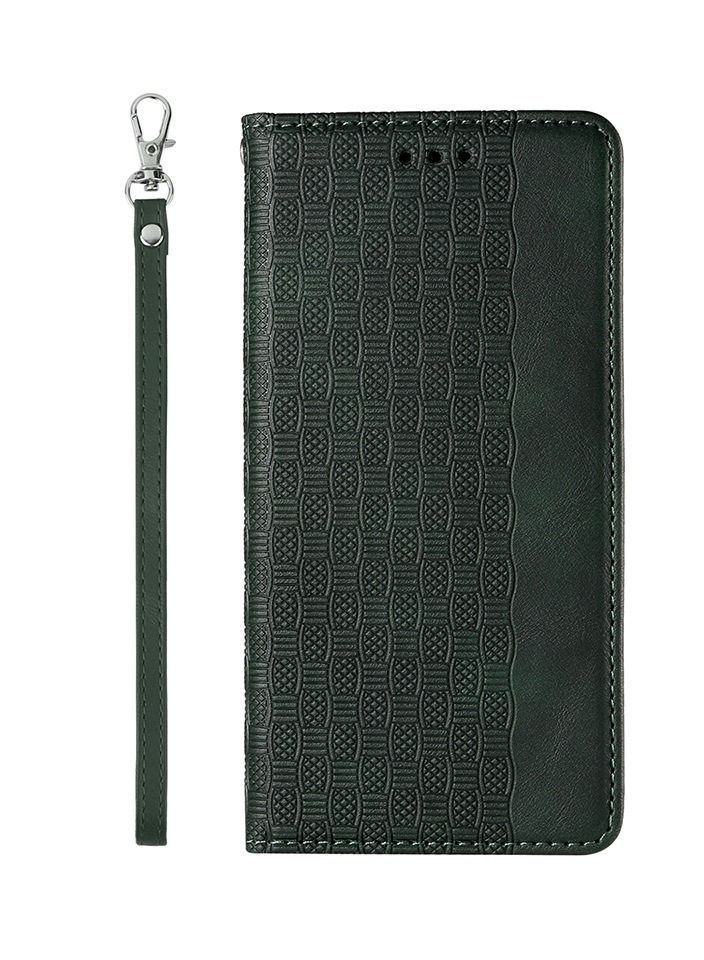 Loquat Suitable For iPhone Solid Color Flip   Leather Case - Image 2