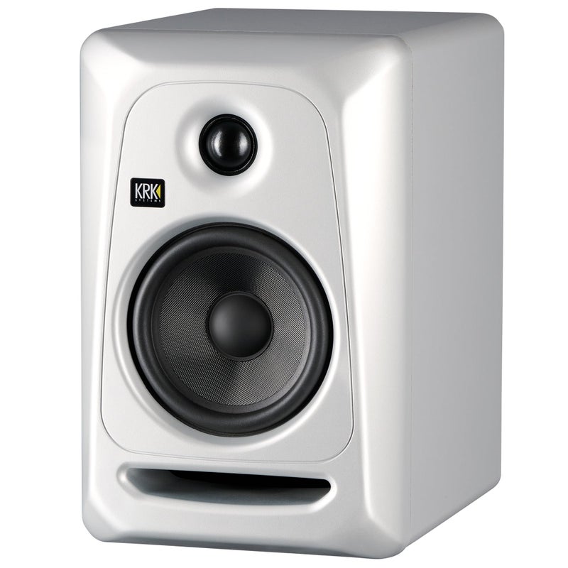 KRK Classic CL5G3 5 inch Powered Studio Monitor Limited Edition, Silver - Image 2