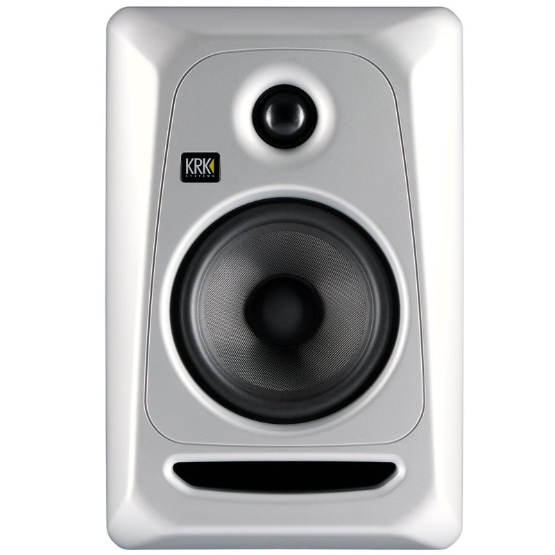 KRK Classic CL5G3 5 inch Powered Studio Monitor Limited Edition, Silver - Image 1