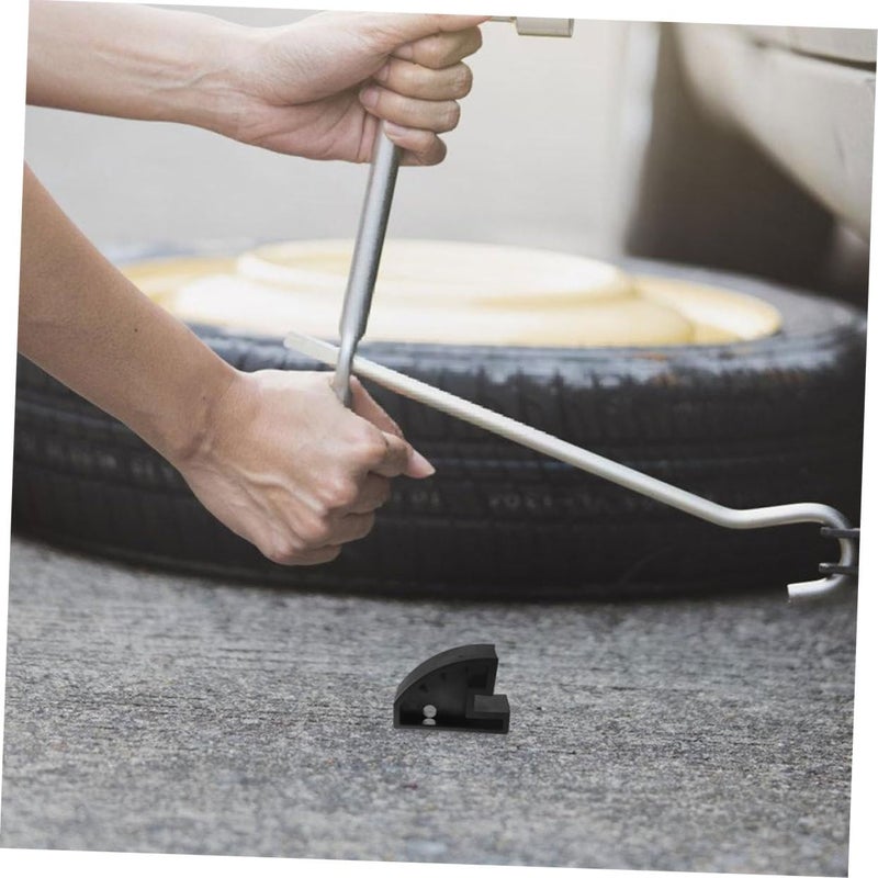 Manual Tire Changer Kit with Mounting Assist Block and Bead Press Tool for Car Motorcycle Tire Repair - Image 5