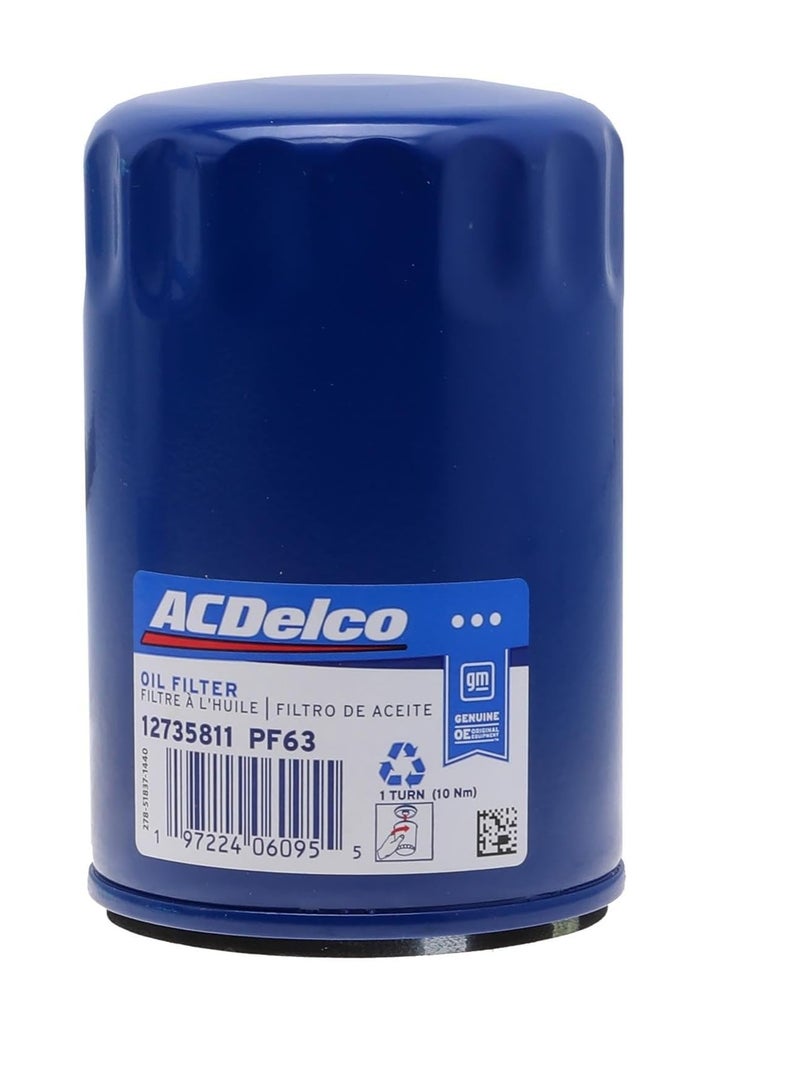 ACDelco ACDelco PF63 Professional Engine Oil Filter  - Image 1