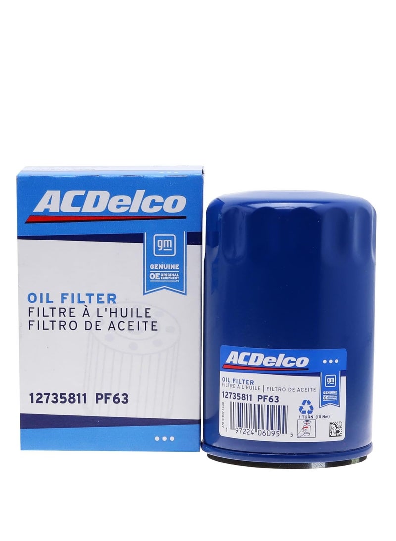 ACDelco ACDelco PF63 Professional Engine Oil Filter  - Image 2