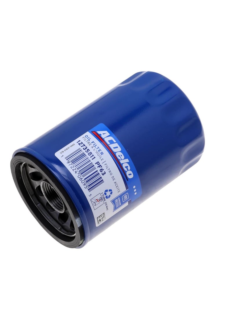 ACDelco ACDelco PF63 Professional Engine Oil Filter  - Image 4