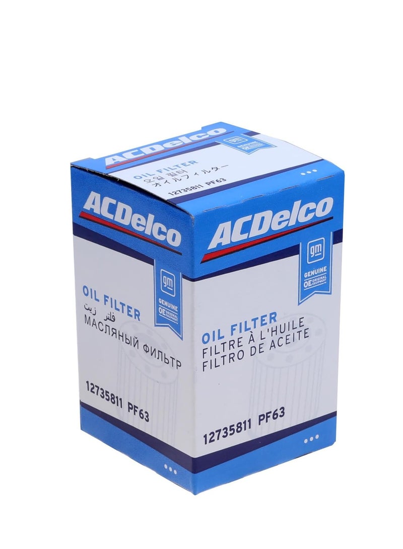 ACDelco ACDelco PF63 Professional Engine Oil Filter  - Image 5
