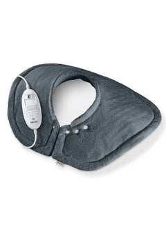 Beurer HK 54 Cosy Shoulder & Neck Heat Pad – Soft Material Magnetic Fastening 3 Temperature Settings Machine-Washable  - Image 1