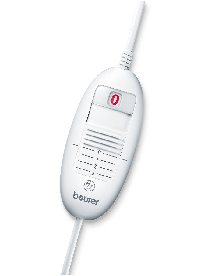Beurer - HK 54 Cosy Shoulder & Neck Heat Pad – Soft Material Magnetic Fastening 3 Temperature Settings Machine-Washable - Image 1