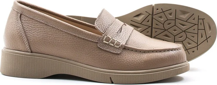 فاست ستيب Genuine Leather Women's Casual Shoes 135ZA3001