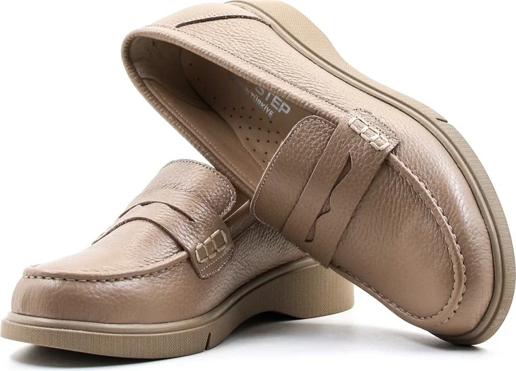 فاست ستيب Genuine Leather Women's Casual Shoes 135ZA3001