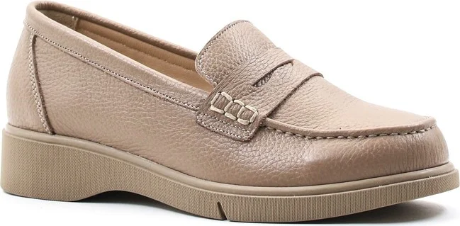 فاست ستيب Genuine Leather Women's Casual Shoes 135ZA3001