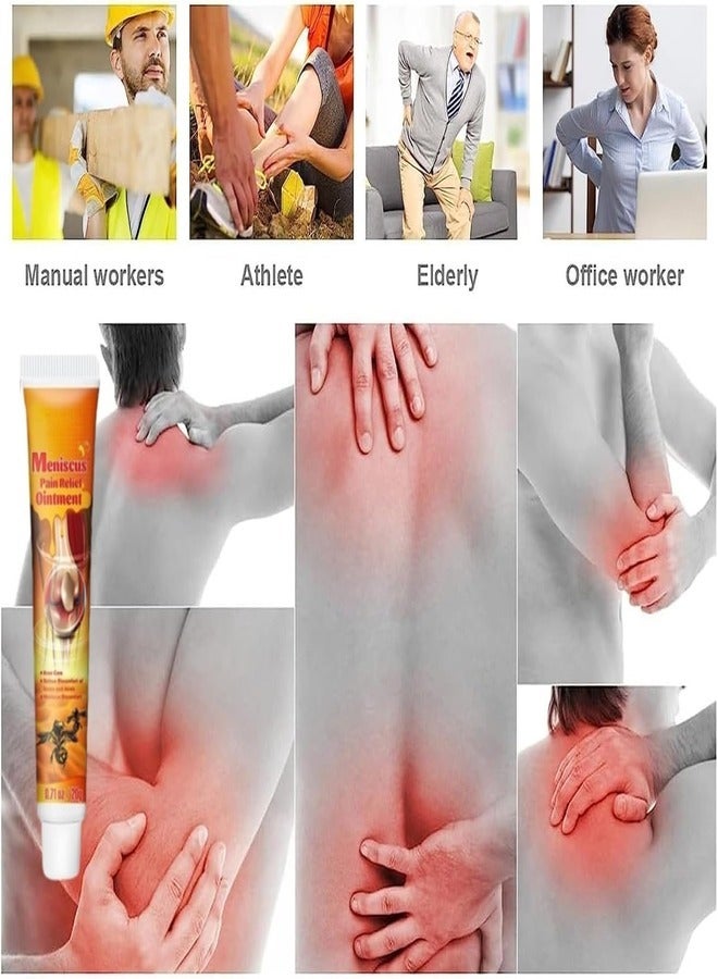 سوميفون مرهم Sumifun 20 جرام لتسكين آلام الغضروف المفصلي للركبة والرقبة والكتفين والظهر والمفاصل والعضلات والركبتين والقدمين - Image 2